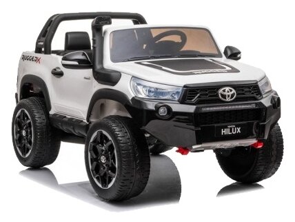 RiverToys Автомобиль Toyota Hilux DK-HL850, белый