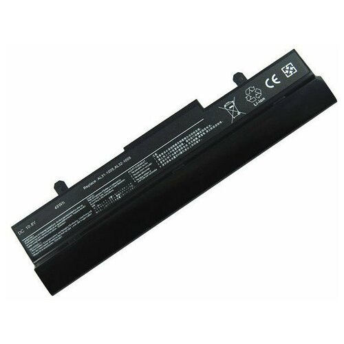 Для ASUS Eee PC 1005HAG (5200Mah) Аккумуляторная батарея ноутбука аккумулятор батарея для ноутбука asus 1005hag al32 1005 10 8v 5200 mah