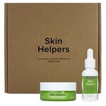 Skin Helpers Набор подарочный: средства противовоспалительные, увлажняющие и восстанавливающие кожу лица и тела - изображение