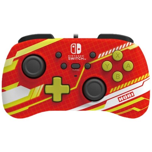 Геймпад Hori Red Wired для Nintendo Switch (NSW-255A)