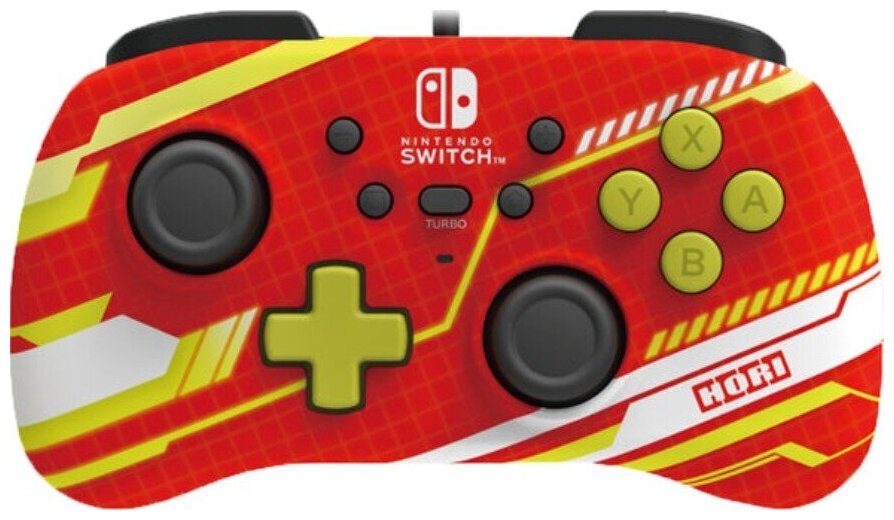 Геймпад Hori Red Wired для Nintendo Switch (NSW-255A)
