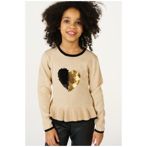 Джемпер Boboli 726522 Бежевый 110