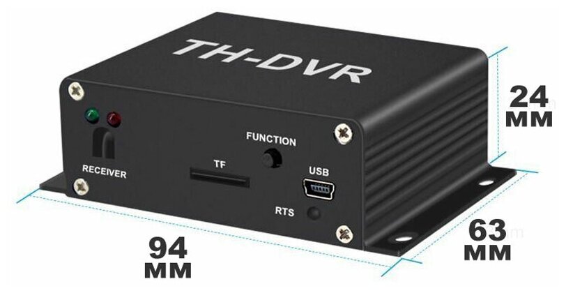 Мини видеорегистратор Ambertek TH-DVR (для проводных камер)