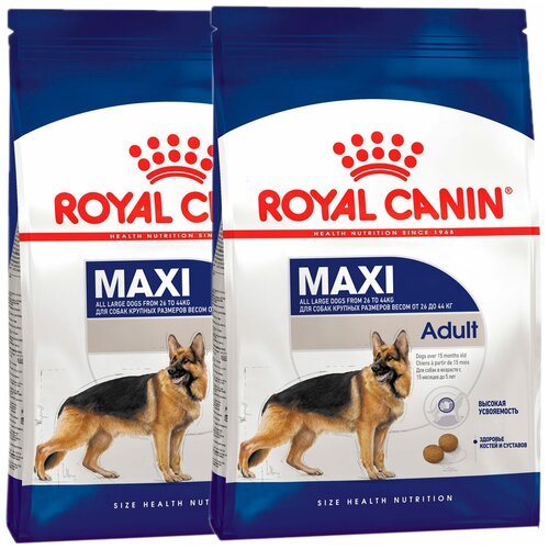 ROYAL CANIN MAXI ADULT для взрослых собак крупных пород (3 + 3 кг)