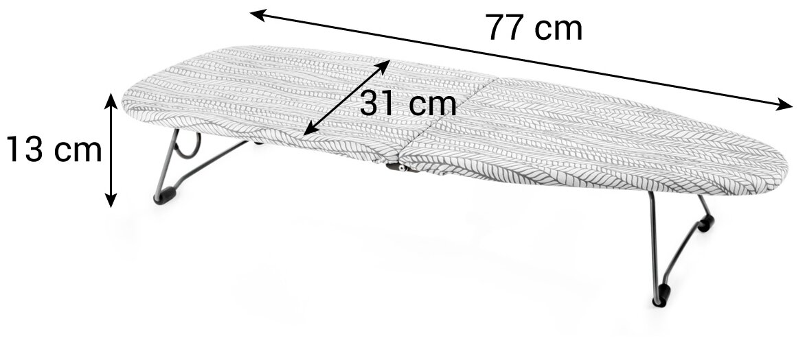 Гладильная доска FANCY HOME, настольная, складная 77 х 31 см., - фотография № 5
