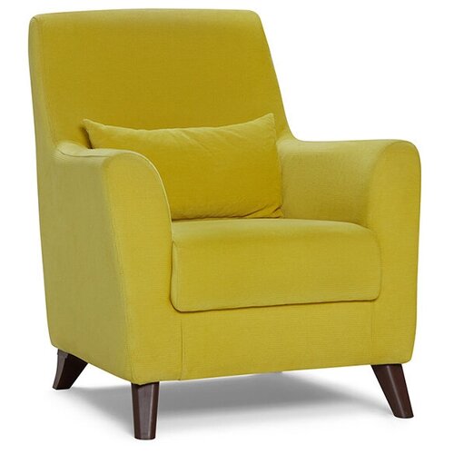 Кресло Нонтон Гауди горчичный 75х87х89 см