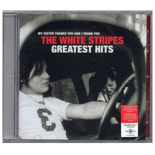 Компакт-Диски, Third Man Records, THE WHITE STRIPES - The White Stripes Greatest Hits (CD)