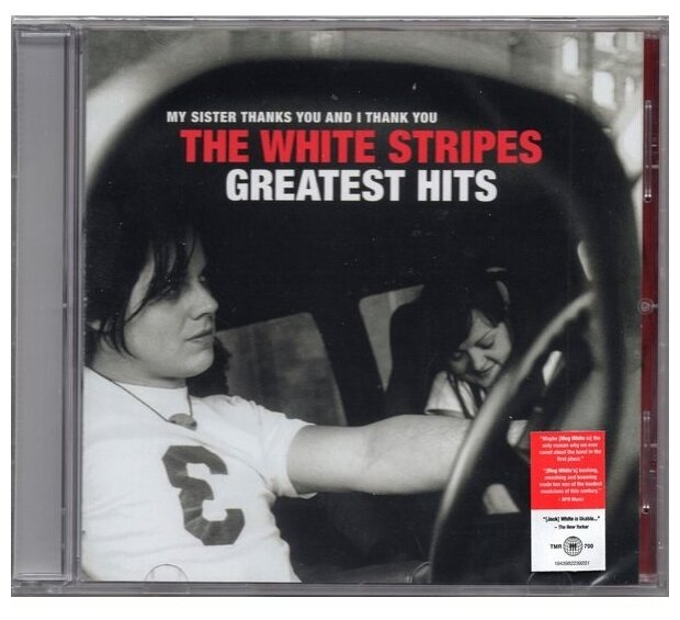 Компакт-Диски, Third Man Records, THE WHITE STRIPES - The White Stripes Greatest Hits (CD)