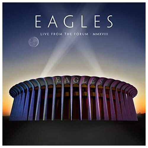 Eagles - Live From The Forum MMXVIII CD walsh j harryhausen the lost movies