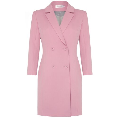 Платье-пиджак SENOCHKINA, малиновый, M