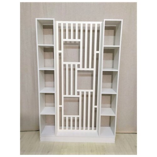 Перегородка для зонирования комнаты . Стеллаж для зонирования. размер 1800*1150*250