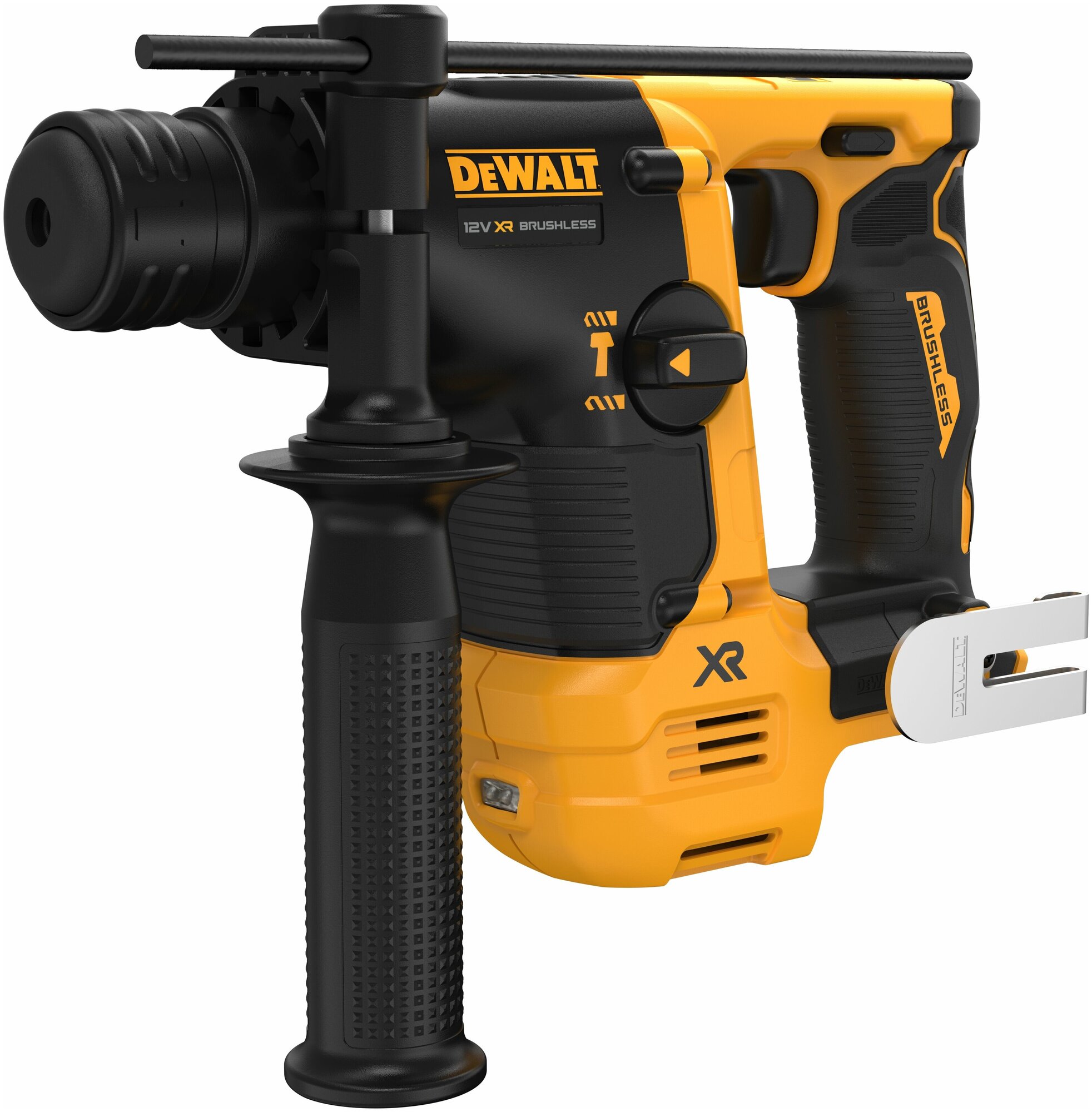 Сверхкомпактный перфоратор DEWALT DCH072N SDS-plus, 12В - фото №1