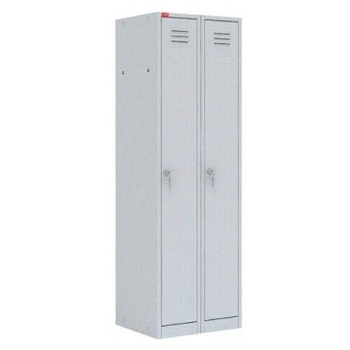 Шкаф для раздевалки Пакс-металл ШРМ-22-М-800