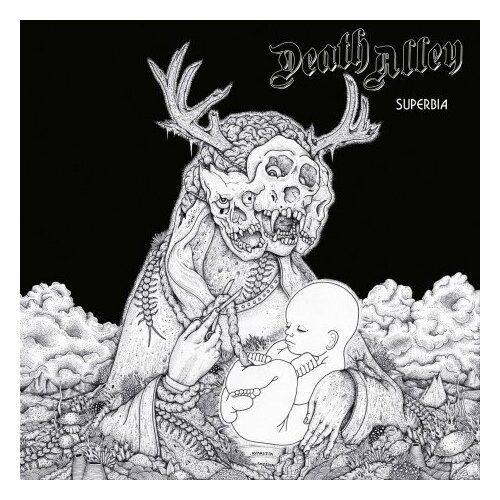 виниловые пластинки century media monuments in stasis 2lp Виниловые пластинки, CENTURY MEDIA, DEATH ALLEY - Superbia (2LP)