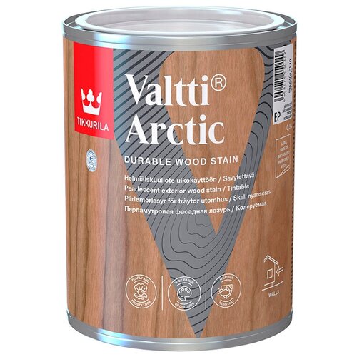 Tikkurila Valtti Arctic/Тиккурила валтти арктик фасадная лазурь 0,9л