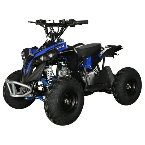 Детский электро квадроцикл Motax ATV CAT 1000W черно-синий