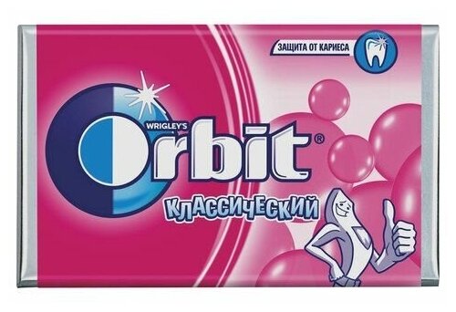 Жевательная резинка Orbit Орбит Детский Классический, 20 шт по 11,5 г - фотография № 2