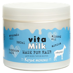 Vita&Milk маска для волос Козье молоко - изображение