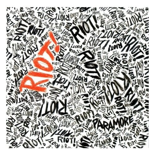Компакт-Диски, Fueled By Ramen, PARAMORE - Riot! (CD) paramore riot [vinyl]