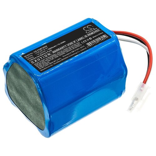 Аккумулятор CS-YCM720VX для пылесоса iClebo Omega O5 YCR-M07-20W 1452v 5200mAh 7550Wh 4328₽
