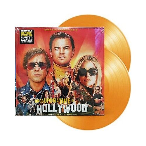 OST Once Upon A Time In Hollywood: Limited Edition. Coloured Vinyl (2 LP) виниловая пластинка warner music various once upon a time in hollywood limited edition coloured vinyl 2lp