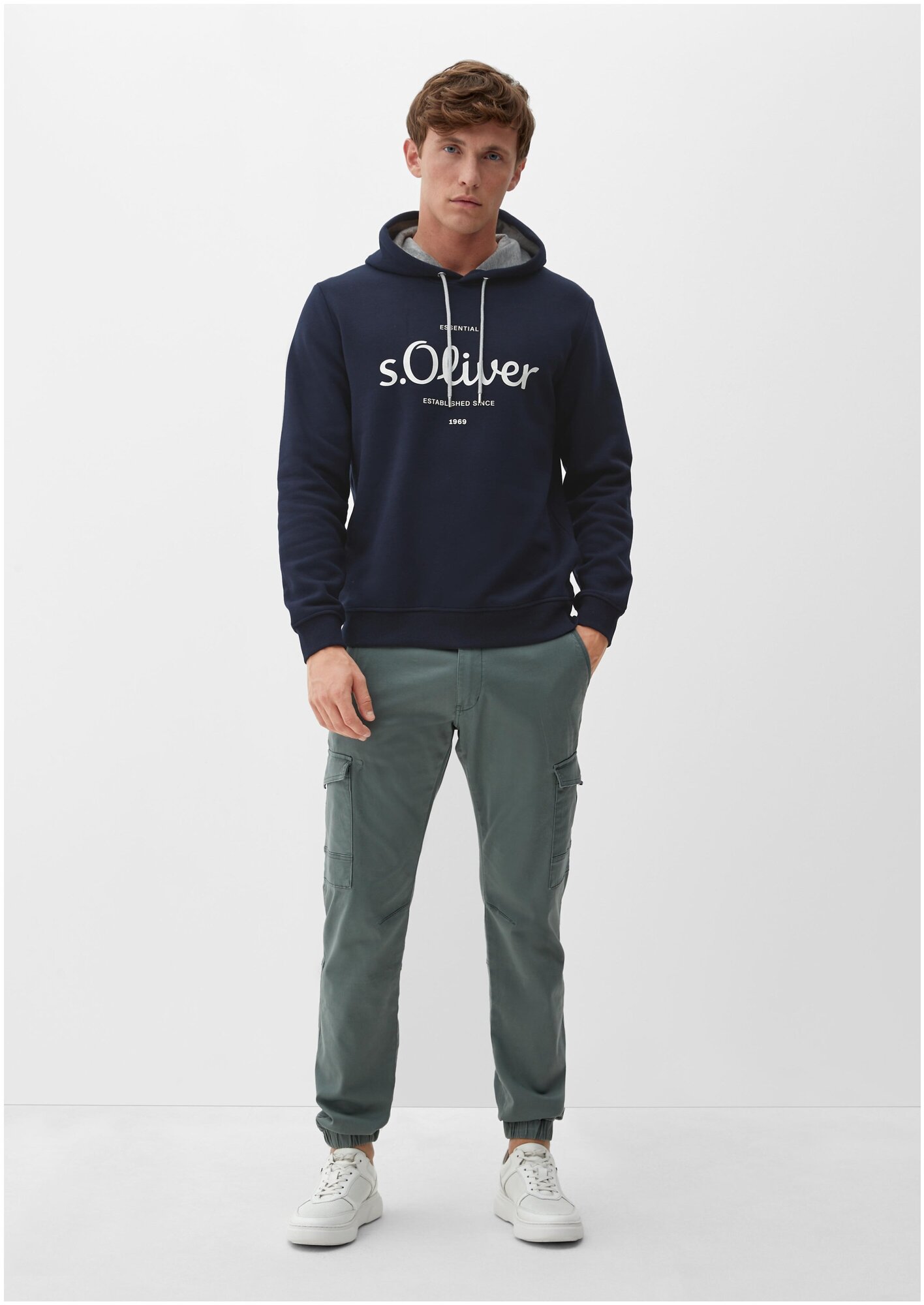 Толстовка s.Oliver, размер L, , navy — фото 1