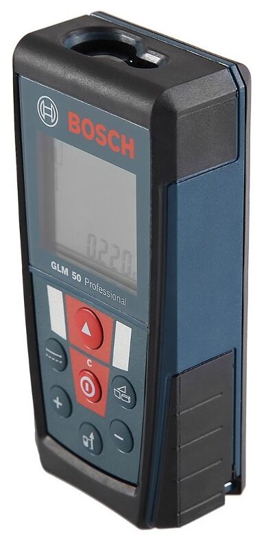 Лазерный дальномер BOSCH GLM 50 Professional 50 м (50-23 G) - фотография № 3