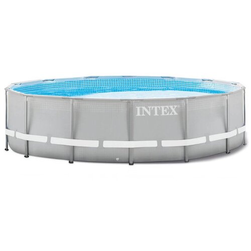 Бассейн каркасный Intex Prism Frame Pool, 427 х 107 см + фильтр-насос + аксессуары, 26720