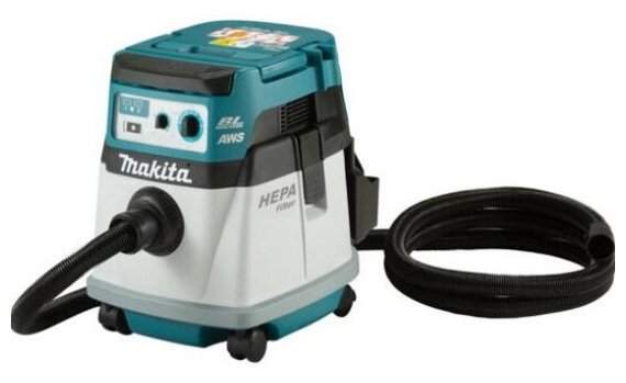 Пылесос аккумуляторный Makita DVC157LZX3 LXT