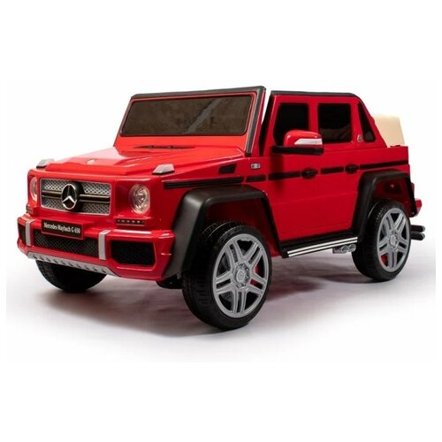 Barty Автомобиль Mercedes-Maybach A100-G650 Landaulet, красный брелок maybach красный