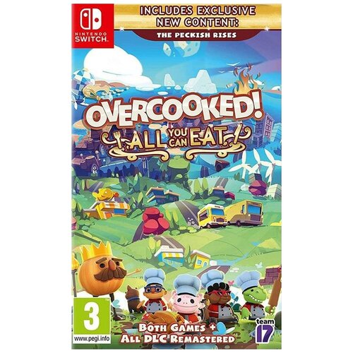 Overcooked! All You Can Eat [Адская кухня][Nintendo Switch, русская версия]
