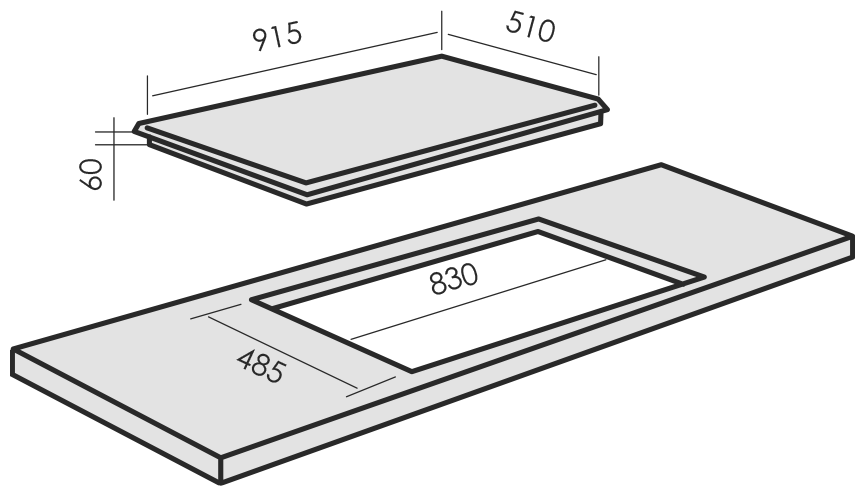 Газовая варочная панель MBS PG-901 - фотография № 7