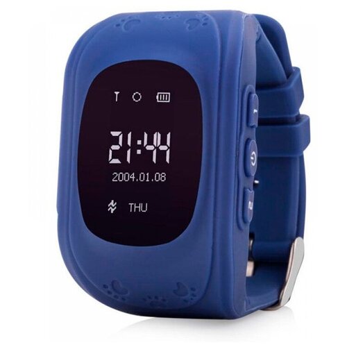 Детские часы с GPS трекером Smart Baby Watch Q50 (Blue)