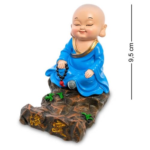 фото Подставка для телефона буддийский монах mn-224/4 113-905860 art east