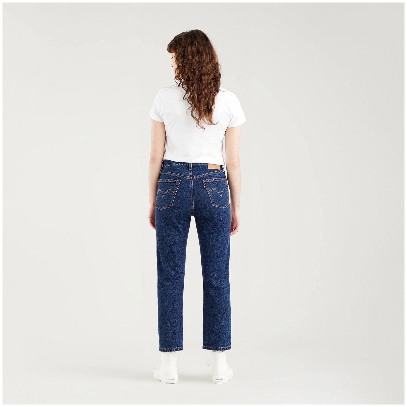 Джинсы классические Levi's 501 Crop Jeans