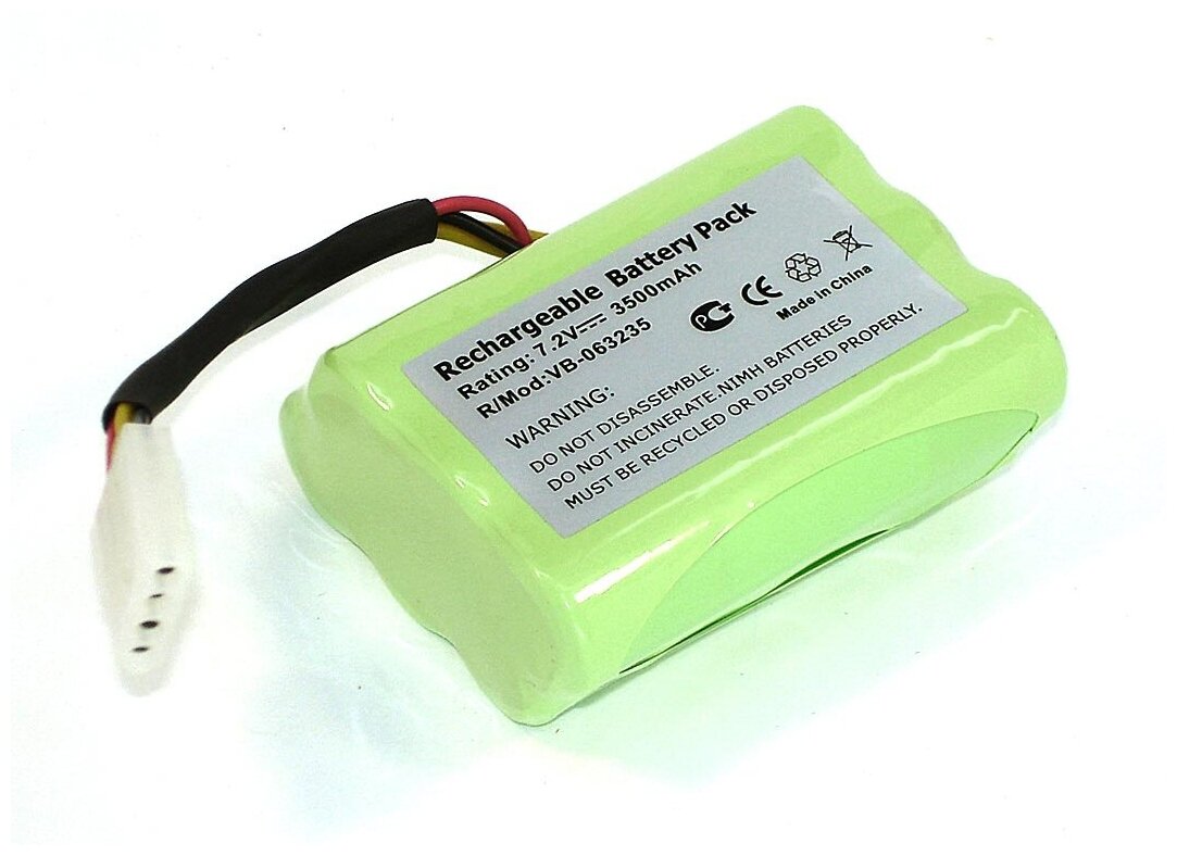 Аккумулятор для Neato XV-11 XV-15 XV-21 3500mAh 7.2V Ni-MH