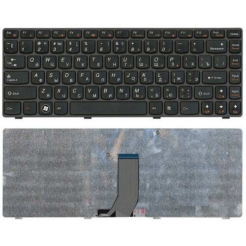 Клавиатура для ноутбука Lenovo IdeaPad S145-15 топкейс 441900₽