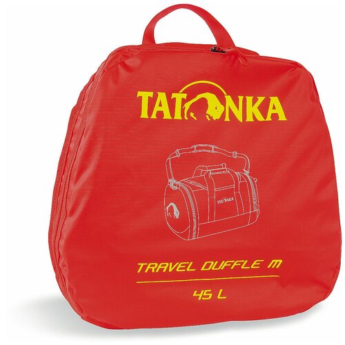 Сумка Tatonka TRAVEL DUFFLE M red, 1944.015