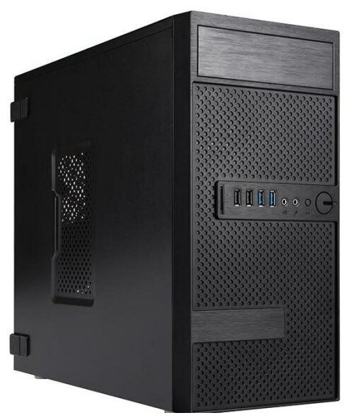 Корпус microATX InWin EFS063BL 500 Вт чёрный (6134715) IW-EFS063_U3