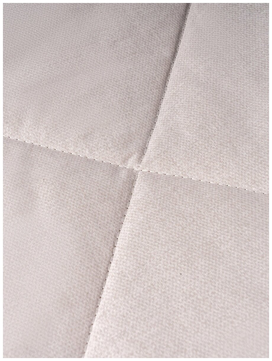 Одеяло двуспальное теплое зимнее овечья шерсть 175х200 см - фотография № 7