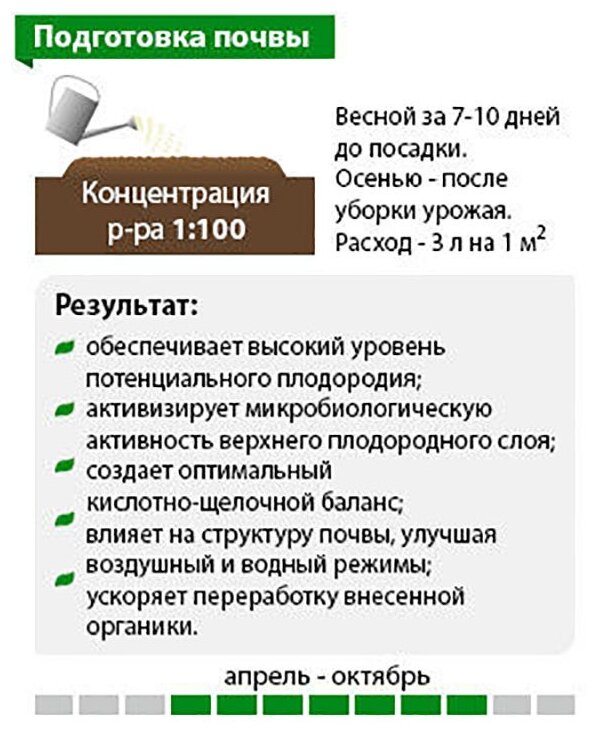 2шт по 1л. (2л) Микробиологическое удобрение для септиков и выгребных ям "байкал ЭМ-1", 1000мл - фотография № 3