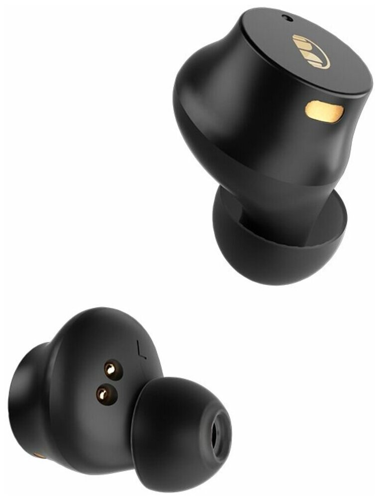 Bluetooth гарнитура Monster TWS N-Lite 200 AirLinks Black