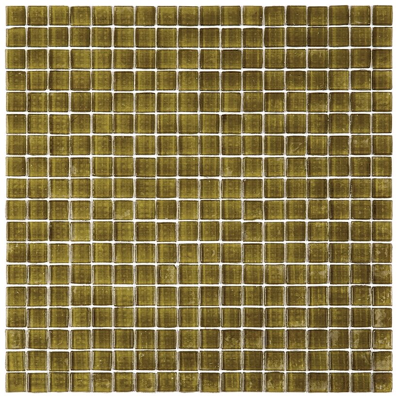 Мозаика Alma NW15 из глянцевого цветного стекла размер 29.5х29.5 см чип 15x15 мм толщ. 4 мм площадь 0.087 м2 на бумаге