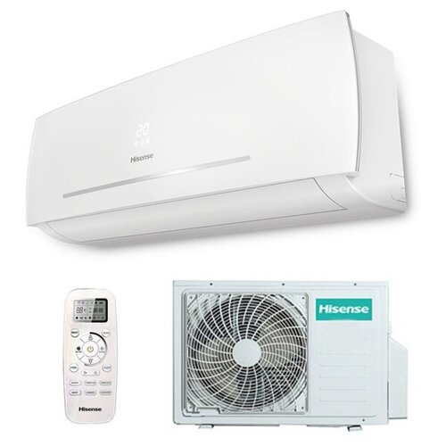 Настенный кондиционер (сплит-система) Hisense AS-12HR4SVDDC1G/AS-12HR4SVDDC1W инверторная сплит система кондиционер hisense as 09uw4ryddb00