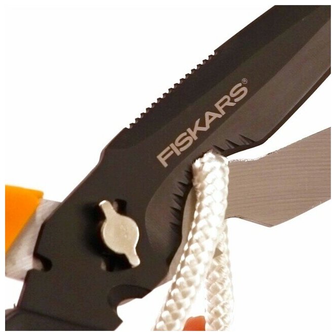 Многофункциональные ножницы Fiskars SP 341 1063329 - фотография № 6