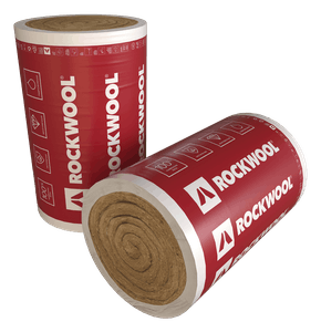 Мат теплоизоляционный rockwool фольгированный