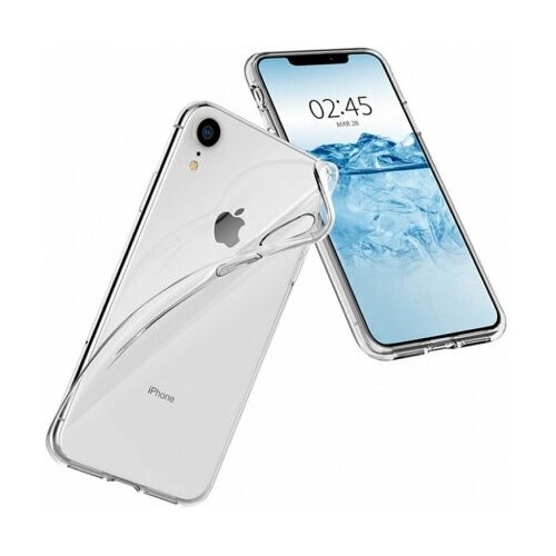 Прозрачный чехол Айфон Хр (силиконовый чехол для iPhone Xr)