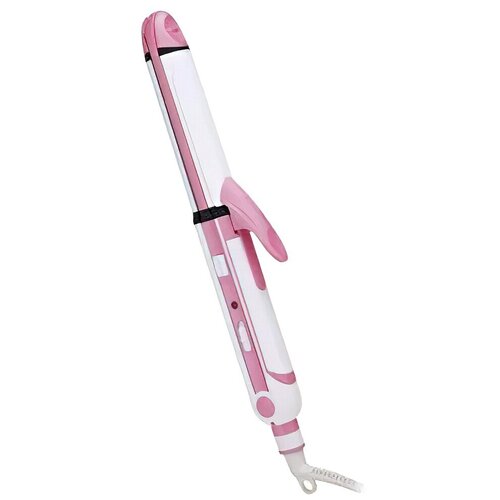 Щипцы мощностью 45 Вт для завивки и выпрямления волос PRITECH TB-919 PINK 149000₽