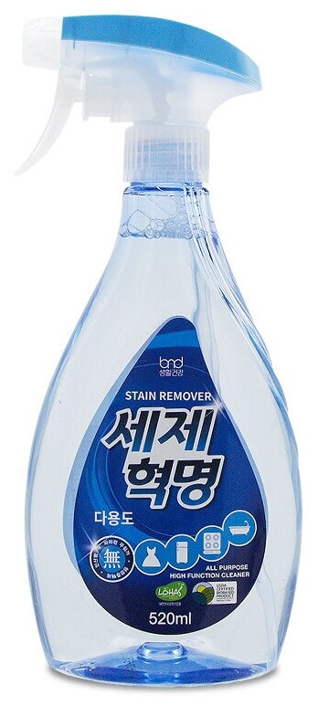 фото Wash Revolution Многофункциональное универсальное чистящее средство "Germ Stain remover", 520мл