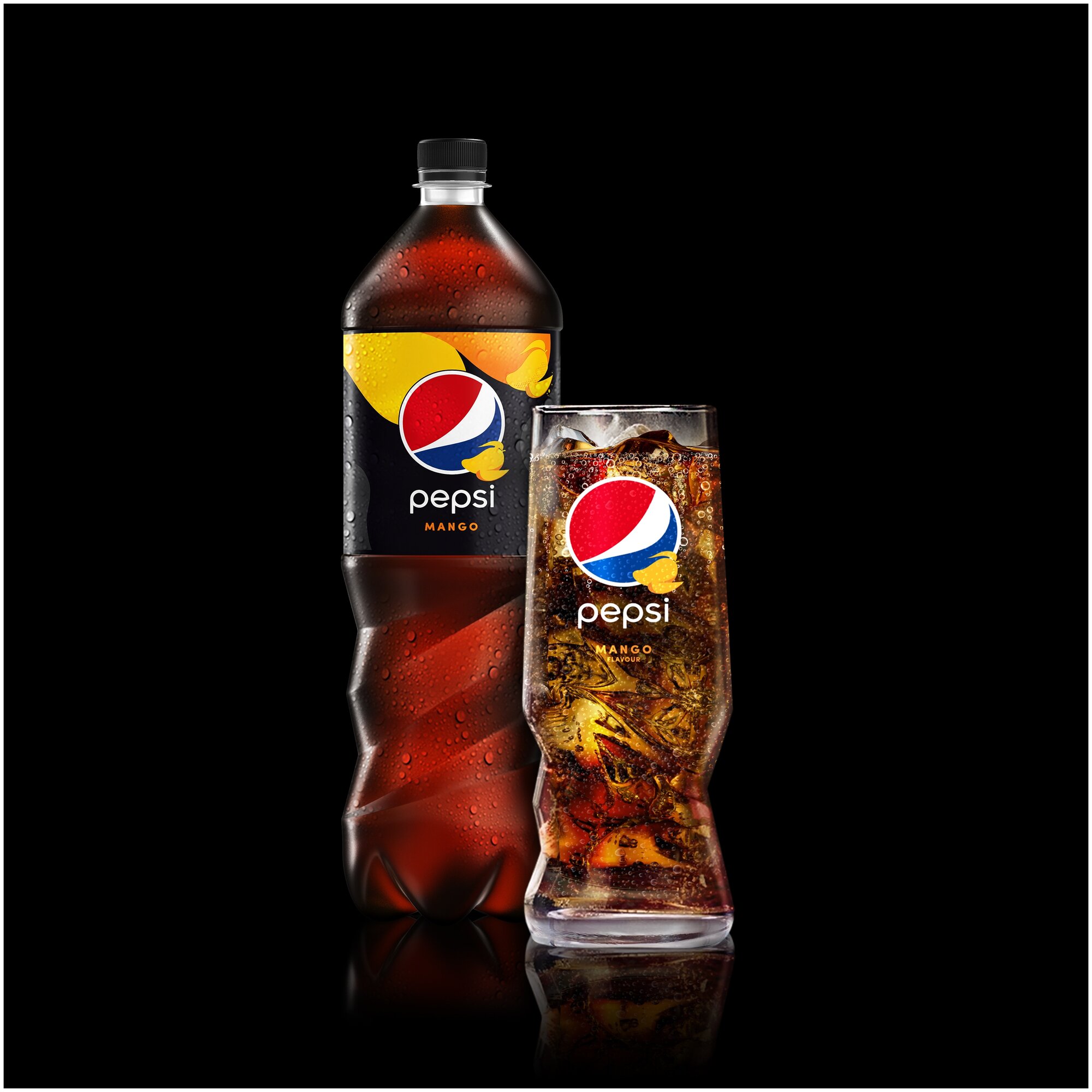 Напиток газированный Pepsi (Пепси) Манго 1.5 л х 6 бутылок пэт - фотография № 4